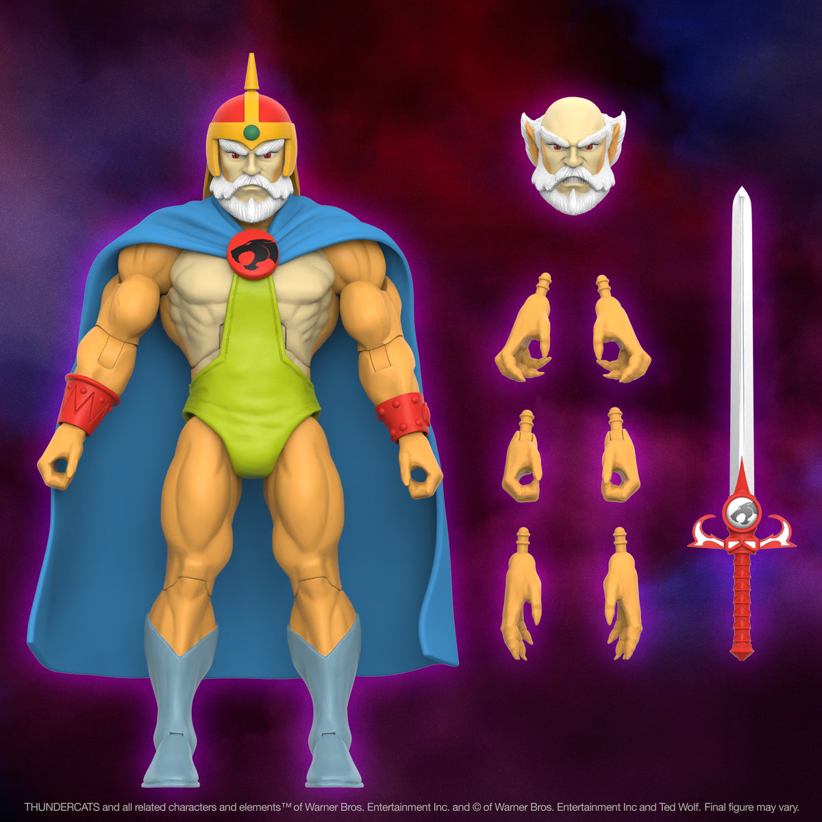 Jagard (9点セット) IN STOCK! Super 7 ThunderCats Ultimates Wave 9 Jaga (Toy