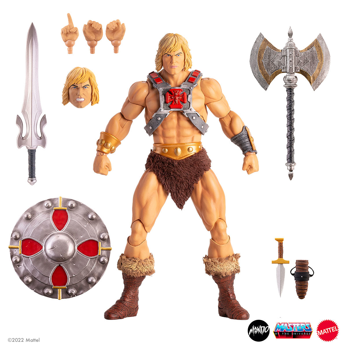 IN STOCK MONDO Masters of the Universe He Man 1 6 Scale Action Figure