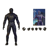 IN STOCK! McFarlane DC Multiverse Theatrical Deluxe Wave 1 Superman Movie Ultraman Batlle Damaged ( Gold Label )  7-Inch Scale Action Figure