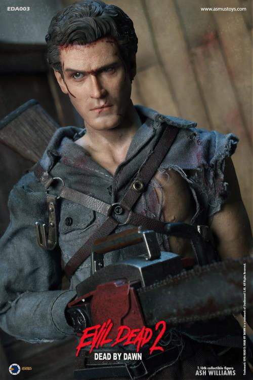 Pre Order ) Asmus Toys Evil Dead 2: Dead by Dawn Ash Williams 1/6