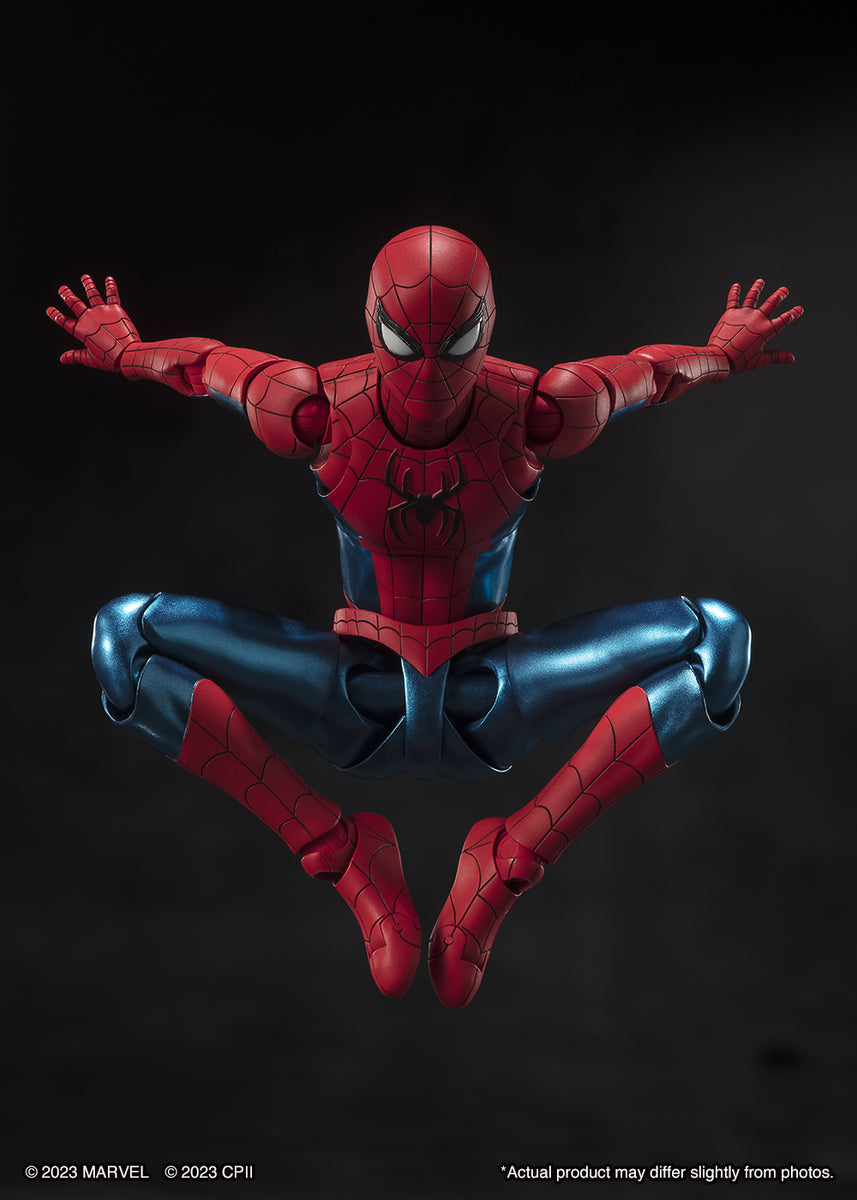 IN STOCK! S.H.Figuarts No Way Home Spider-Man (New Red 