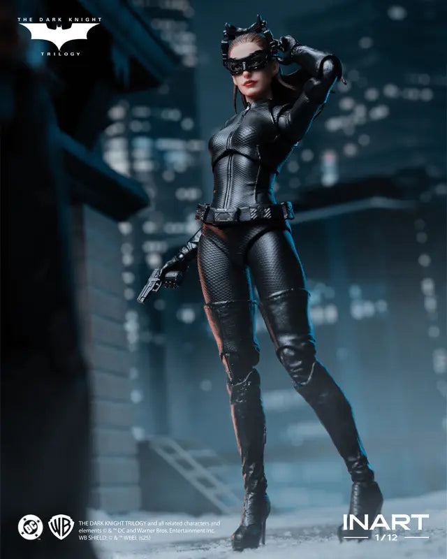 inart 1/12 キャットウーマン Pre Order ) INART The Dark Knight Rises - Catwoman 1/12 Scale