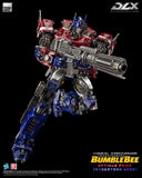 IN STOCK! Threezero Transformers: Bumblebee DLX Scale Collectible Series Optimus Prime (Cybertron Mode) Action Figure
