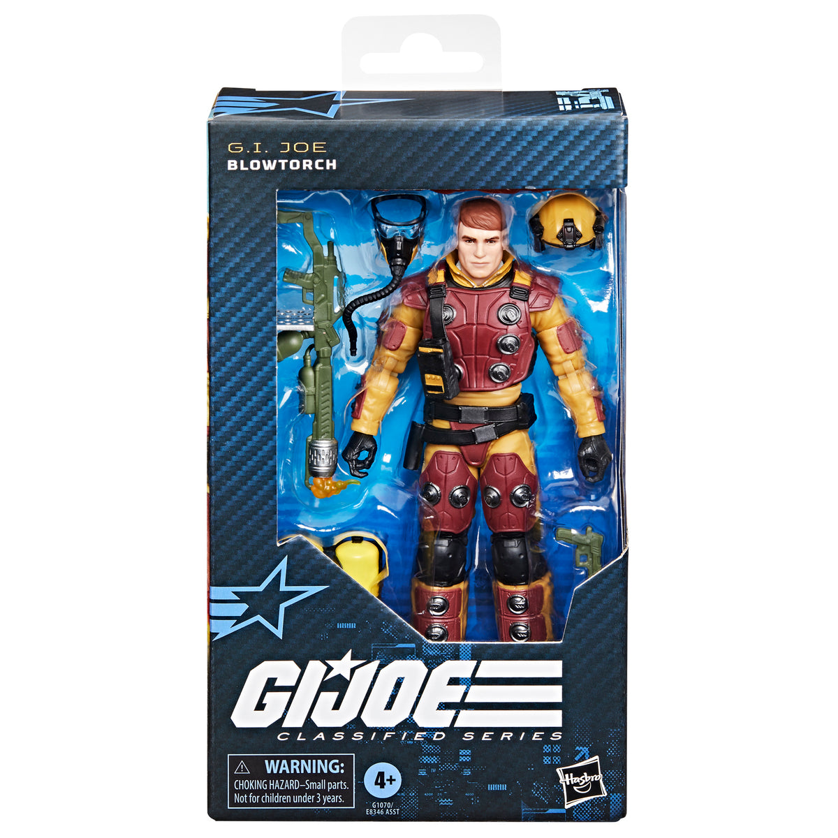 IN STOCK! G.I. Joe Classified Series #154, Blowtorch, 6 inch