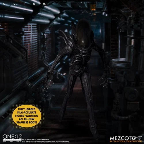 IN STOCK! MEZCO One 12 Collective: Alien Action Figure – DJCCollectibles