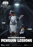 ( Pre Order ) Beast Kingdom Batman Returns Dynamic 8ction Heroes DAH-134B Penguin Legions Figure Set