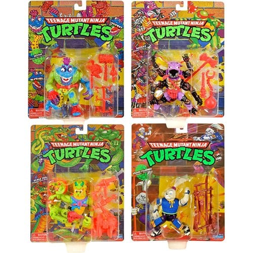 Pre Order ) Playmates TMNT Classic Mutants Antrax Scale Tail Wyrm