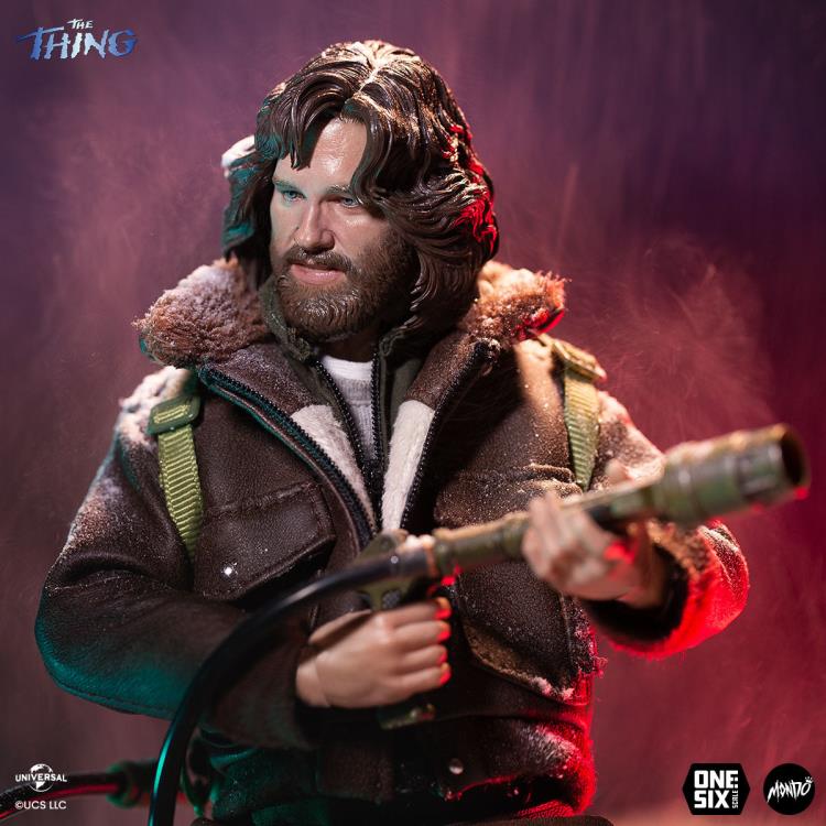 【直販限定】1/6 遊星からの物体X マクレディ Mondo The Thing モンド 遊星からの物体X R・J・マクレディ 1/6 アクション