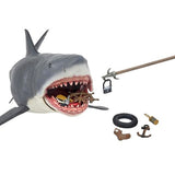 IN STOCK! NECA Jaws 50th Anniversary The Game of Jaws ( 12" Head to Tale ) Action Figure