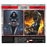 IN STOCK! Marvel Legends Series X-Force X-23 & Warpath Action Figure Two-Pack