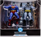 IN STOCK! McFarlane DC Multiverse DC Multiverse Bizarro and Batzarro 7-Inch Scale Action Figure 2-Pack