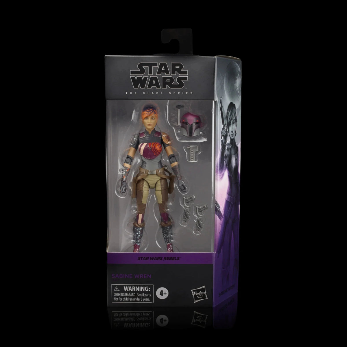 Star Wars The Black Series - Sabine Wren - Rebels