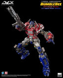 IN STOCK! Threezero Transformers: Bumblebee DLX Scale Collectible Series Optimus Prime (Cybertron Mode) Action Figure