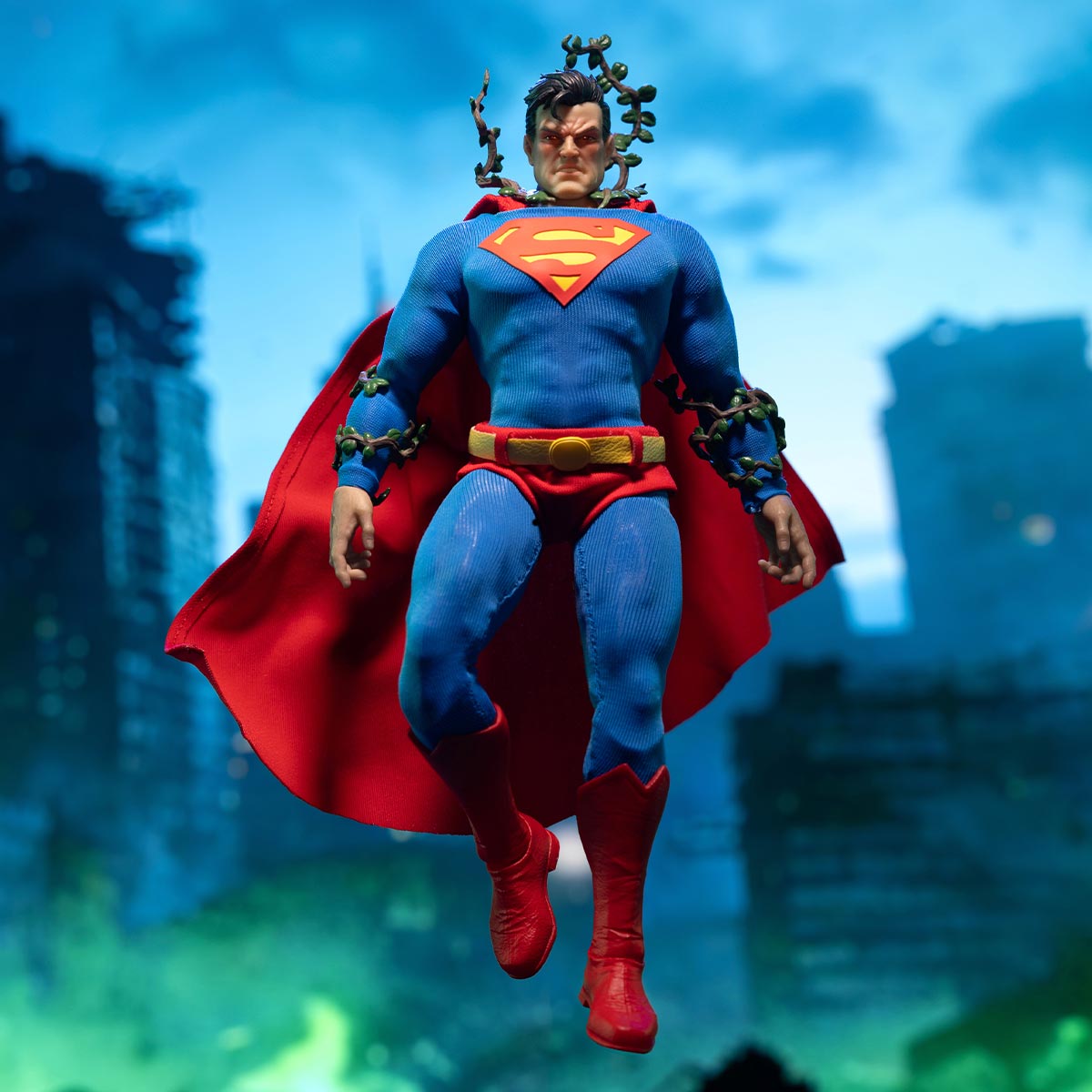 IN STOCK! Gong Toys Superman Hush 1/12 Scale Action Figure