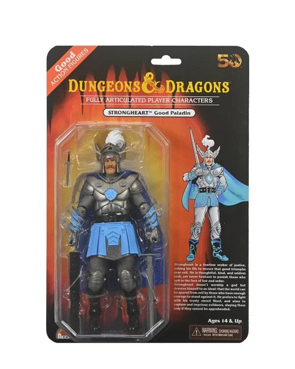IN STOCK! NECA Dungeons & Dragons 50th Anniversary Strongheart Action Figure