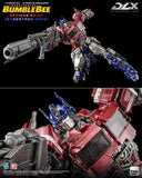 IN STOCK! Threezero Transformers: Bumblebee DLX Scale Collectible Series Optimus Prime (Cybertron Mode) Action Figure