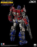 IN STOCK! Threezero Transformers: Bumblebee DLX Scale Collectible Series Optimus Prime (Cybertron Mode) Action Figure