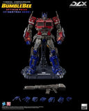 IN STOCK! Threezero Transformers: Bumblebee DLX Scale Collectible Series Optimus Prime (Cybertron Mode) Action Figure