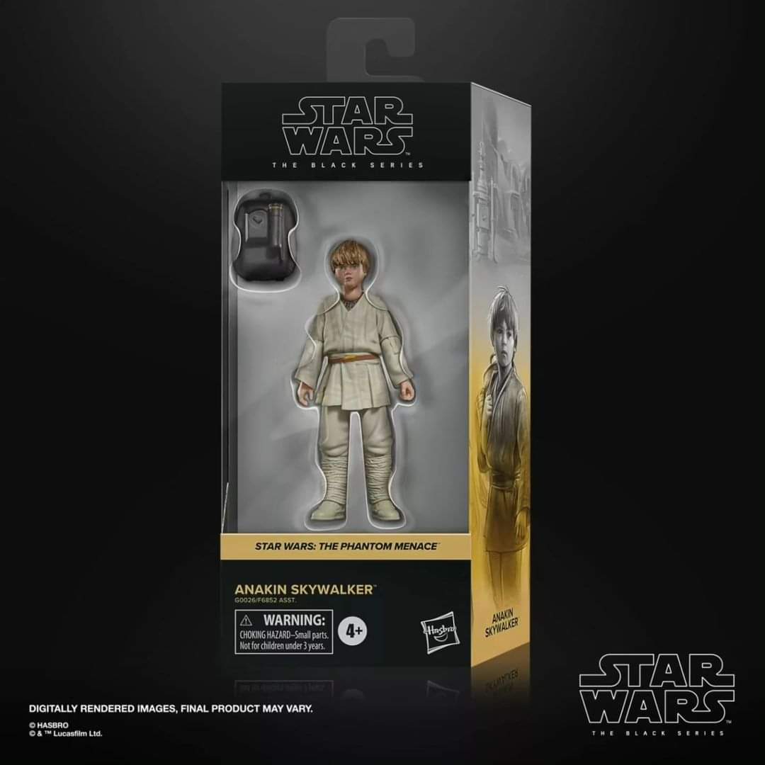 IN STOCK! Star Wars The Black Series The Phantom Menace Anakin