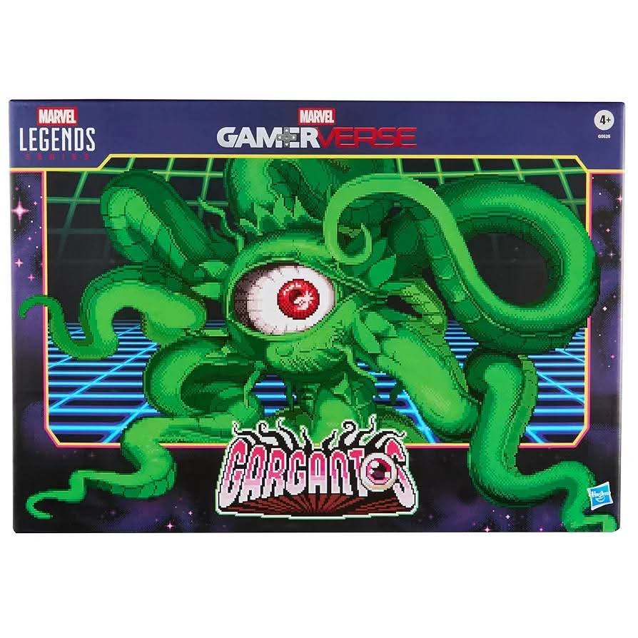 Marvel Legends Gargantos フィギュア IN STOCK! Marvel Legends Series Gamerverse Gargantos 6 inch Action
