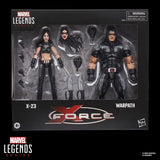 IN STOCK! Marvel Legends Series X-Force X-23 & Warpath Action Figure Two-Pack