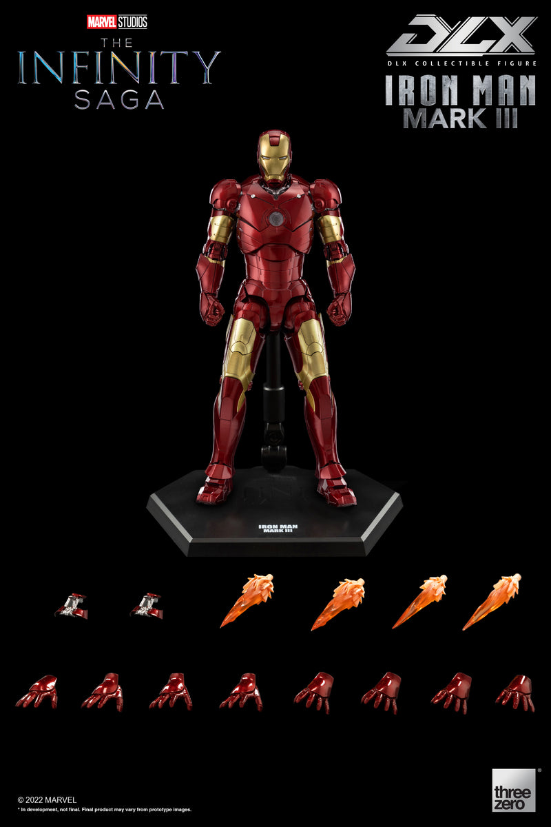 IN STOCK! Threezero Avengers: Infinity Saga Iron Man Mark III - 1