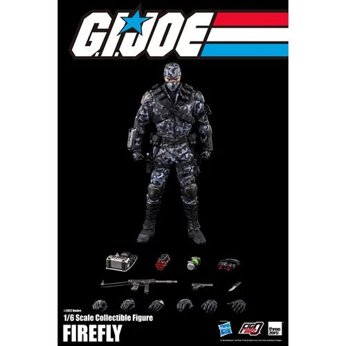 IN STOCK! Threezero G.I Joe Firefly 1/6 Scale Figure – DJCCollectibles