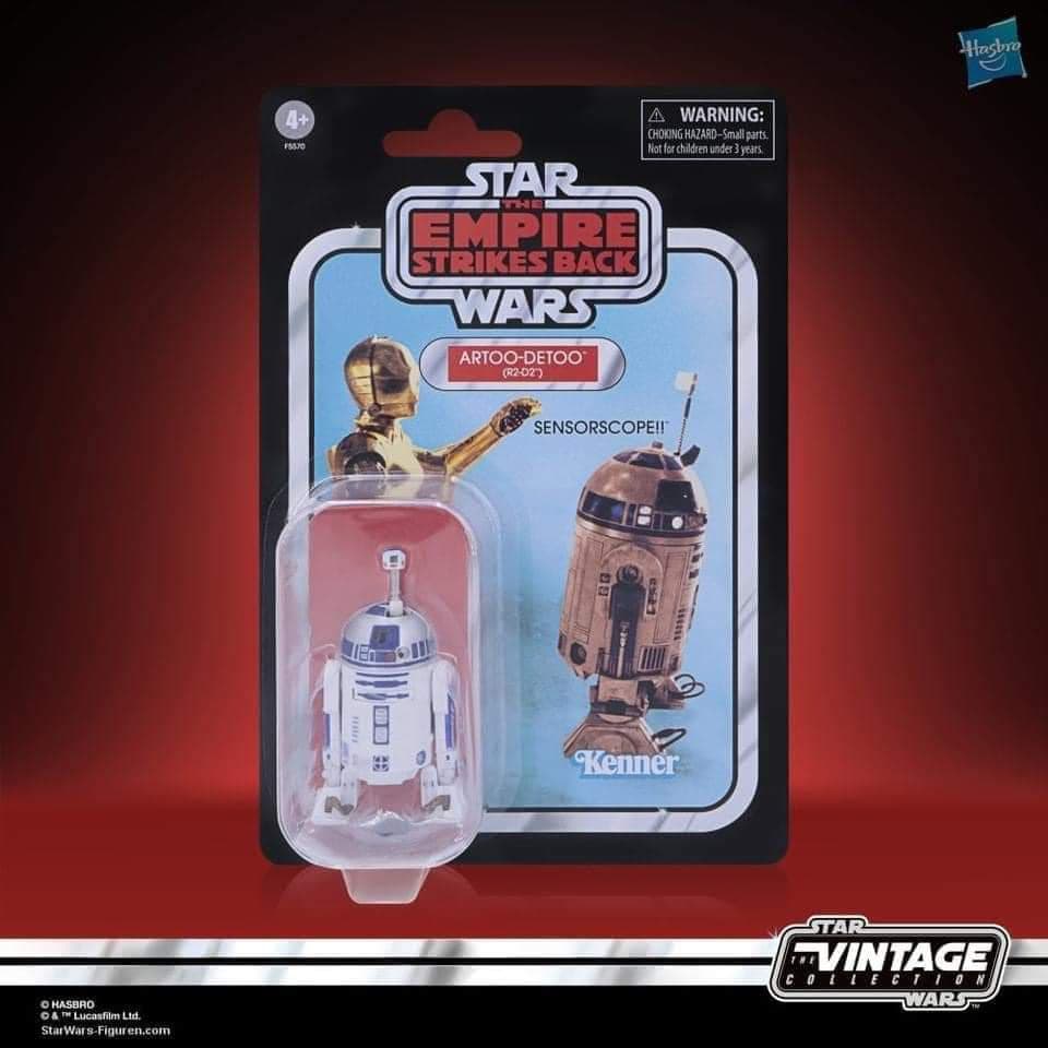 IN STOCK! Star Wars The Vintage Collection Artoo-Deeto (R2-D2) Sensors