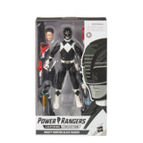 IN STOCK! Power Rangers Lightning Collection  Mighty Morphin Power Rangers Black Ranger 6 inch Action Figure
