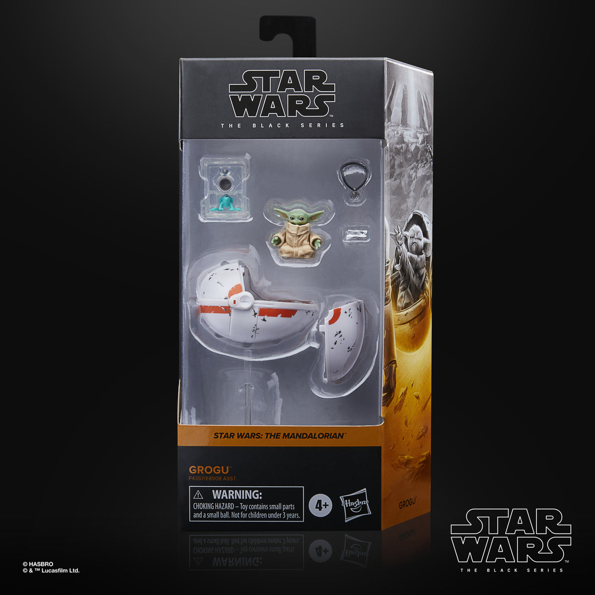IN STOCK! Star Wars The Black Series Grogu 6 inch Action Figure
