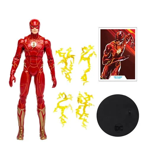 IN STOCK! McFarlane DC Multiverse The Flash Movie 7-Inch Scale Action