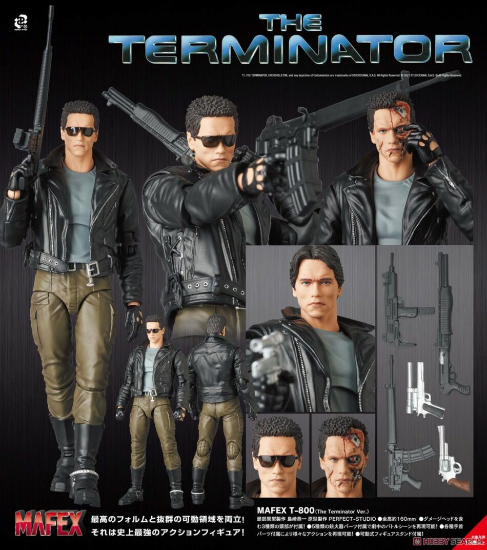 IN STOCK! MAFEX No.176 TERMINATOR T-800 Action Figure – DJCCollectibles