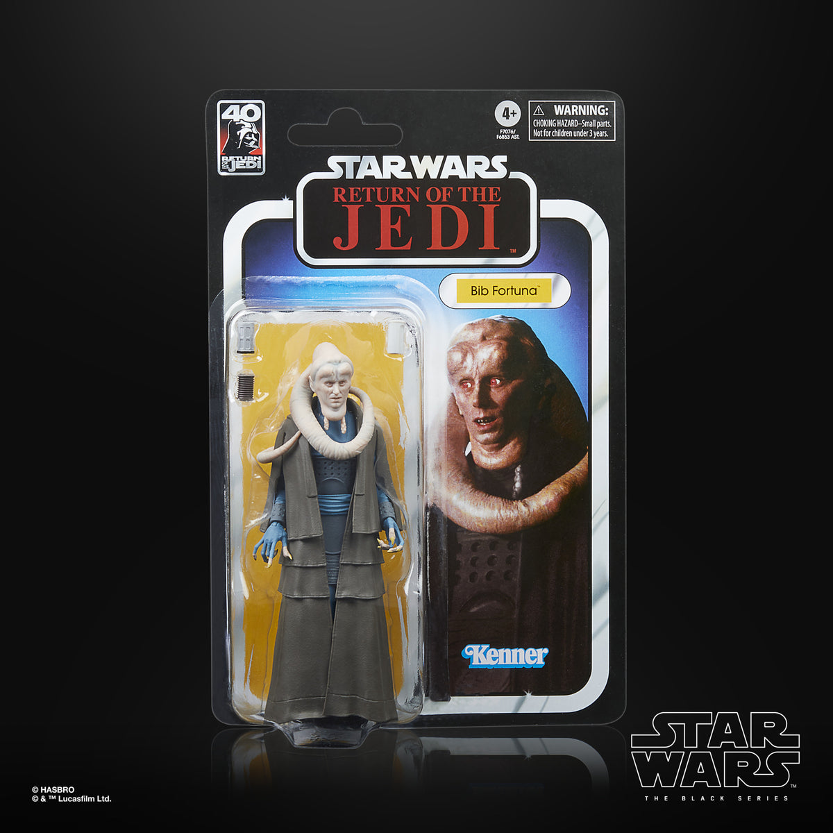 IN STOCK! Star Wars The Black Series 40th Anniversary Bib Fortuna