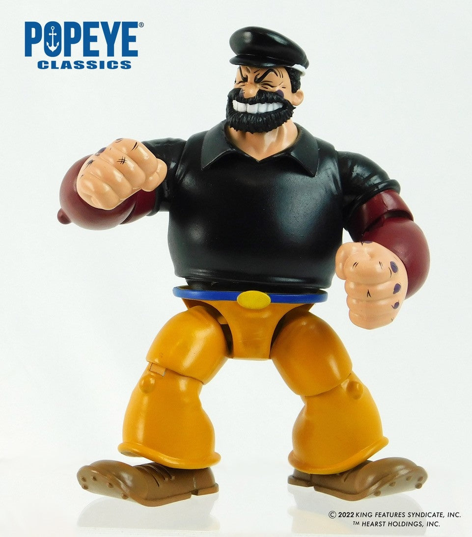 IN STOCK Boss Fight Studios Popeyes Classics Popeye vs Bluto 2