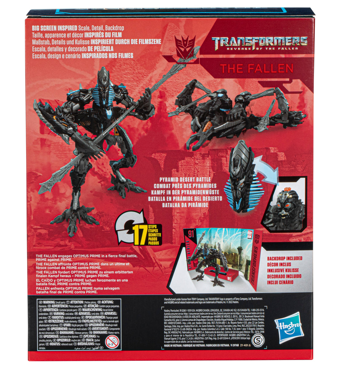 Transformers revenge of sale the fallen figures