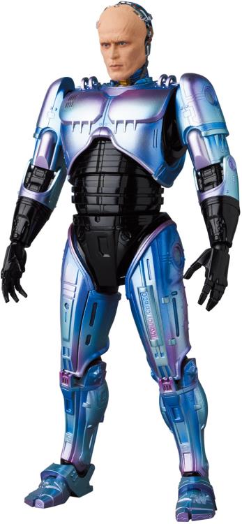 IN STOCK! RoboCop 2 MAFEX No.196 RoboCop (Murphy Head Ver.)