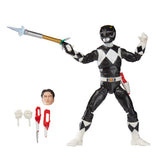 IN STOCK! Power Rangers Lightning Collection  Mighty Morphin Power Rangers Black Ranger 6 inch Action Figure