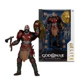 ( Pre Order ) McFarlane Elite Edition #14 God of War Kratos with Ares Armor 7-Inch Scale Action Figure