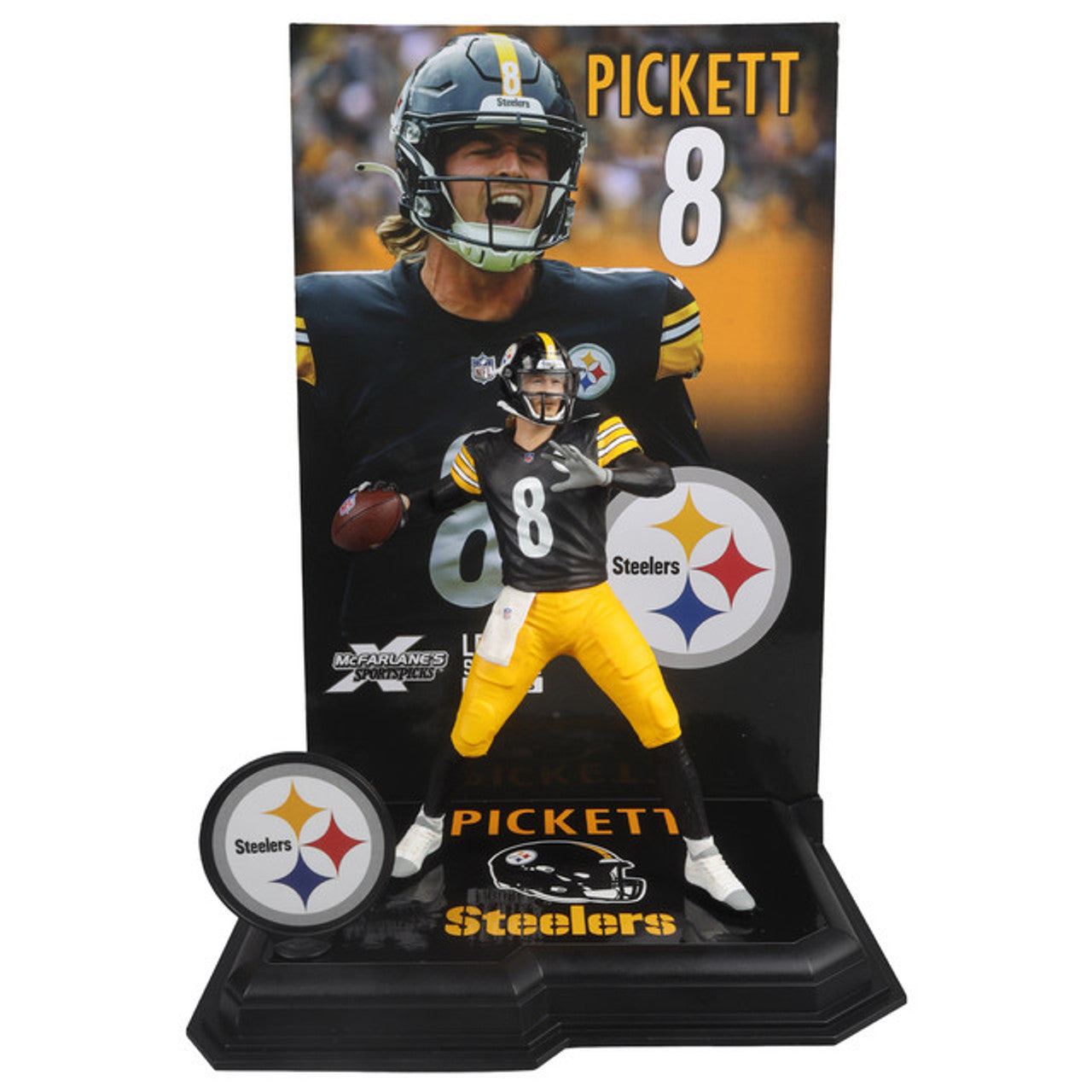 IN STOCK! McFarlane NFL Sports PIcks Wave 2 Kenny Pickett