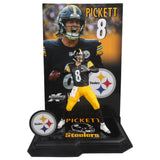 IN STOCK! McFarlane NFL Sports PIcks Wave 2 Kenny Pickett ( Pittsburgh Steelers )  7-Inch Scale Posed Figure