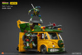 ( Pre Order ) Joy Toy TMNT 1:18 Scale Turtle Van