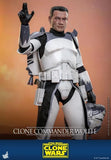 ( Pre Order ) Hot Toys Star Wars: The Clone Wars TMS141 Clone Commander Wolffe 1/6th Scale Collectible Figure