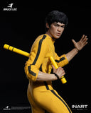 ( Pre Order ) INART - Bruce Lee (Yellow Jumpsuit) 1/12 Collectible Figure