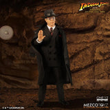 ( Pre Order ) Mezco One 12 Collective:Indiana Jones Raiders of the Lost Ark Major Toht and the Ark of the Covenant Deluxe Boxed Set