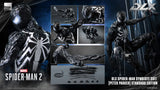 ( Pre Order ) Threezero Marvel's Spider-Man 2 DLX Spider-Man Symbiote Suit (Peter Parker) Standard Edition Action Figure
