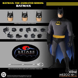( Pre Order ) Mezco One:12 Collective Batman: The Animated Series  Batman Action Figure