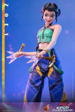 ( Pre Order ) Hot Toys KPop Demon Hunters TMS178 Zoey 1/6th Scale Collectible Figure