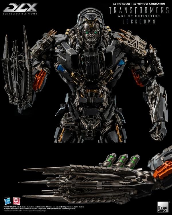 Pre Order ) Threezero Transformers: Age of Extinction DLX Scale