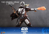( Pre Order ) Hot Toys Star Wars: The Mandalorian and Grogu MMS871 The Mandalorian and Grogu (Collector Ver.) 1/6th Scale Collectible Figure Set