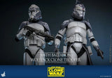 ( Pre Order ) Hot Toys Star Wars: The Clone Wars TMS142 104th Battalion Wolfpack Clone Trooper 1/6th Scale Collectible Figure